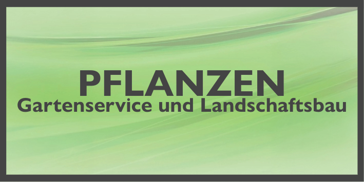 PFLANZEN